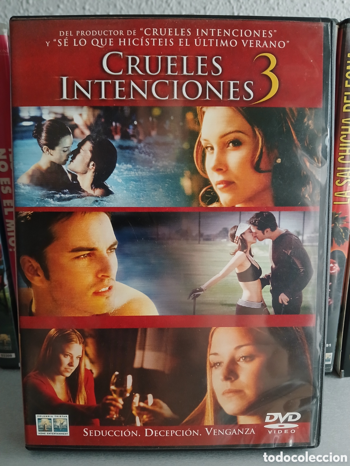 Cine: Crueles Intenciones 3 DVD CineYVideojuegosAlMejorPrecio
