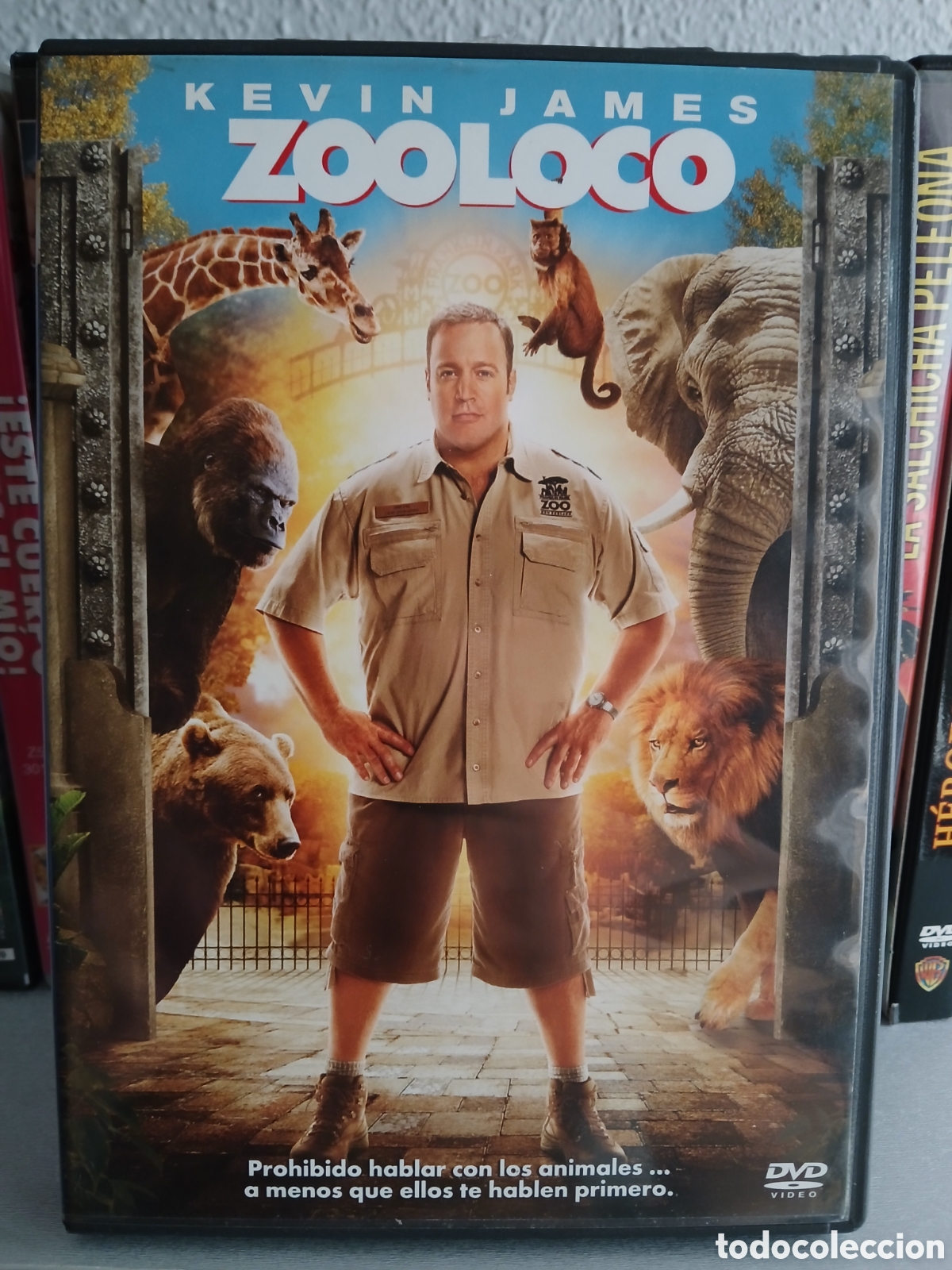 Cine: Zooloco DVD CineYVideojuegosAlMejorPrecio