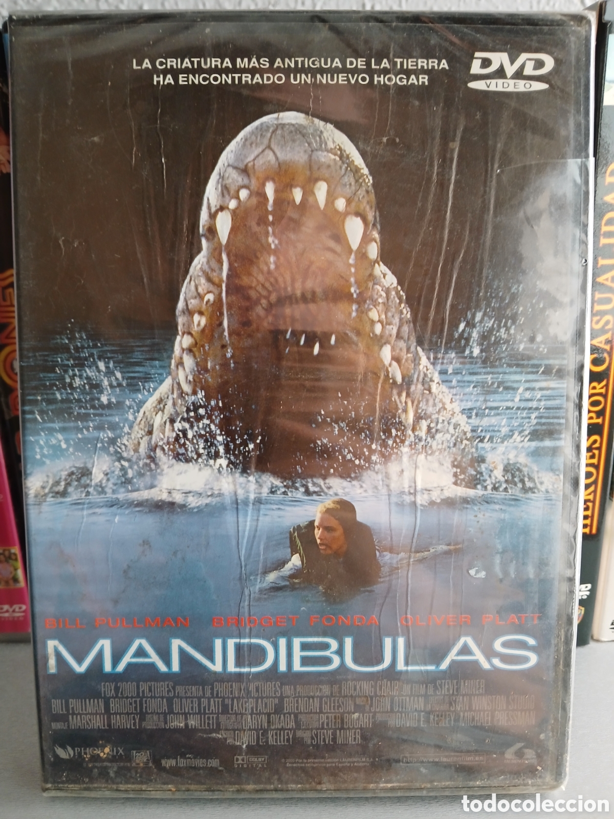 Cine: NUEVO Mandibulas DVD CineYVideojuegosAlMejorPrecio