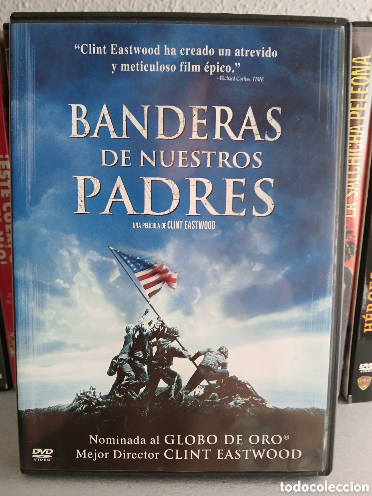Cine: Banderas de Nuestros Padres DVD CineYVideojuegosAlMejorPrecio