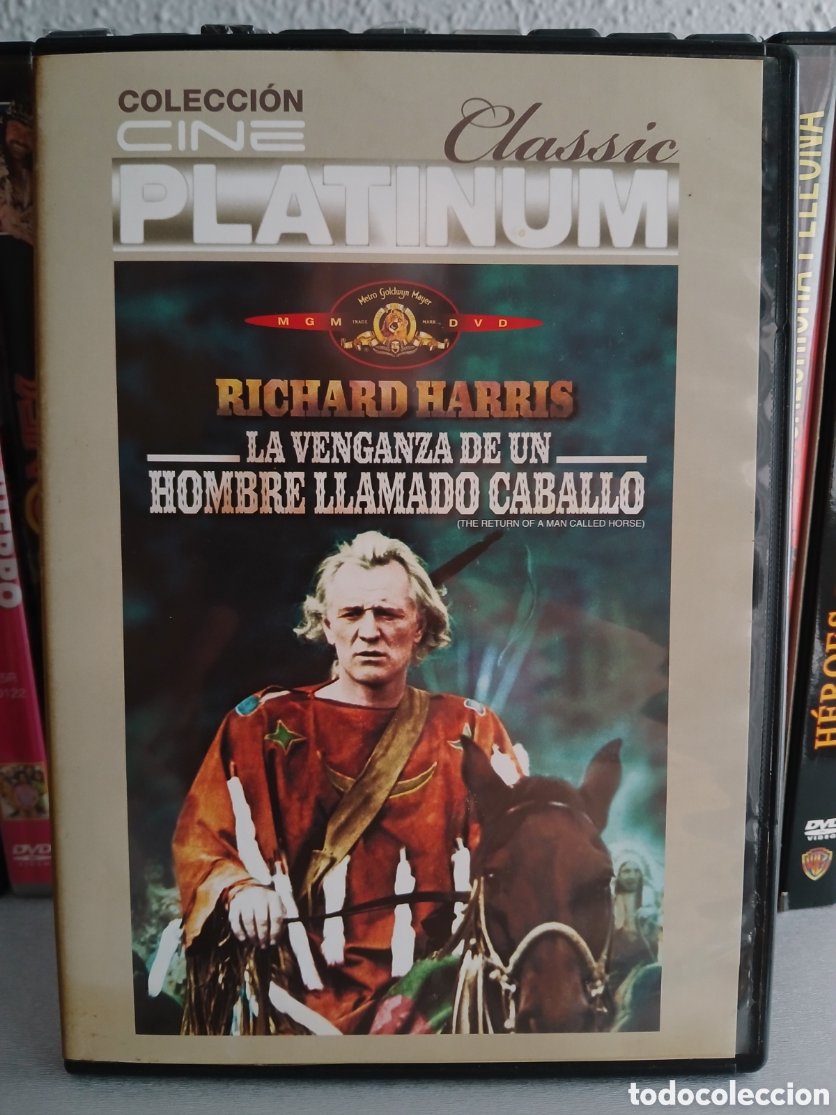 Cine: La Venganza de un Hombre Llamado Caballo DVD Tapa Fina DVD CineYVideojuegosAlMejorPrecio