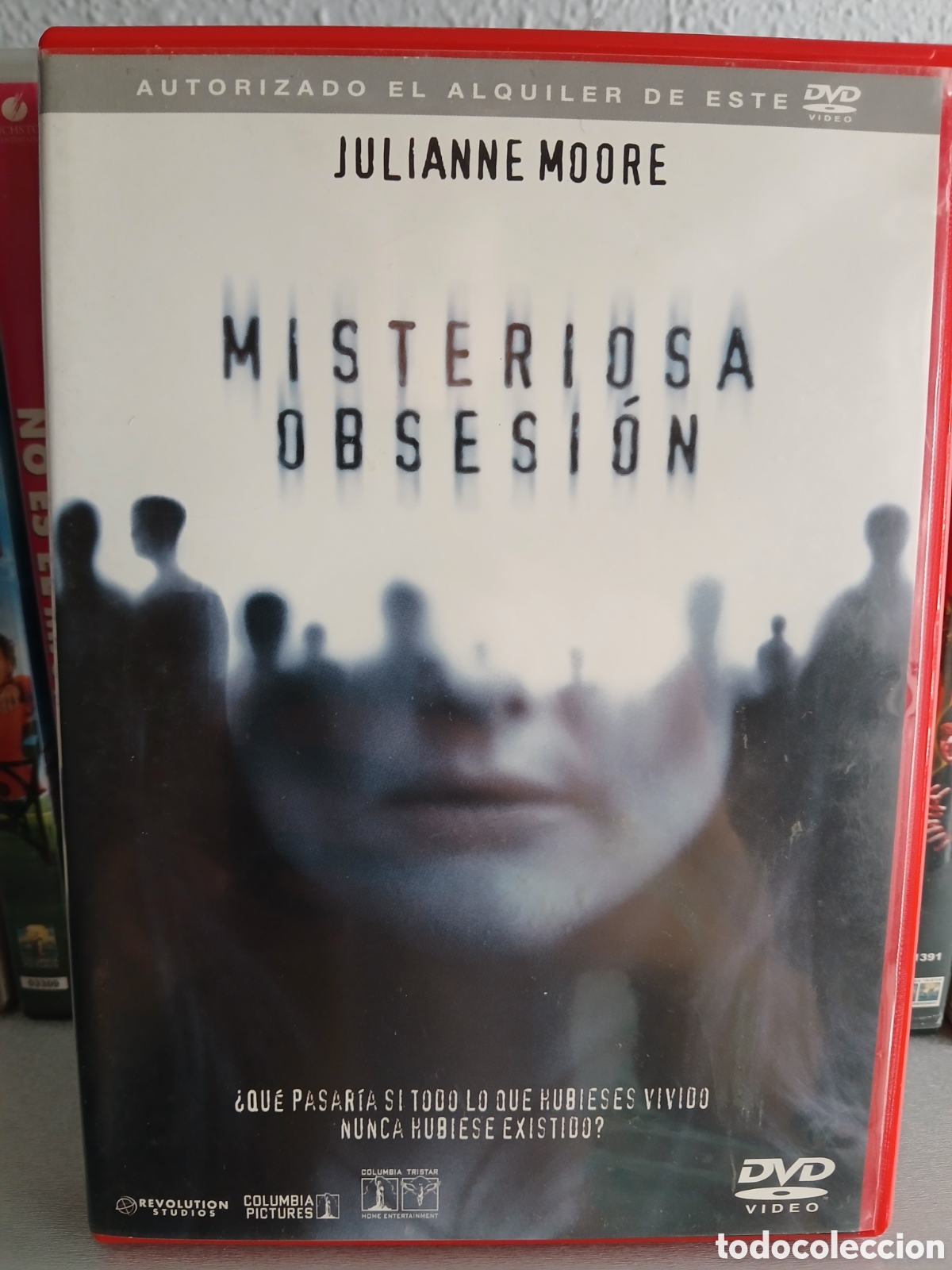 Cine: Misteriosa Obsesi&oacute;n DVD CineYVideojuegosAlMejorPrecio