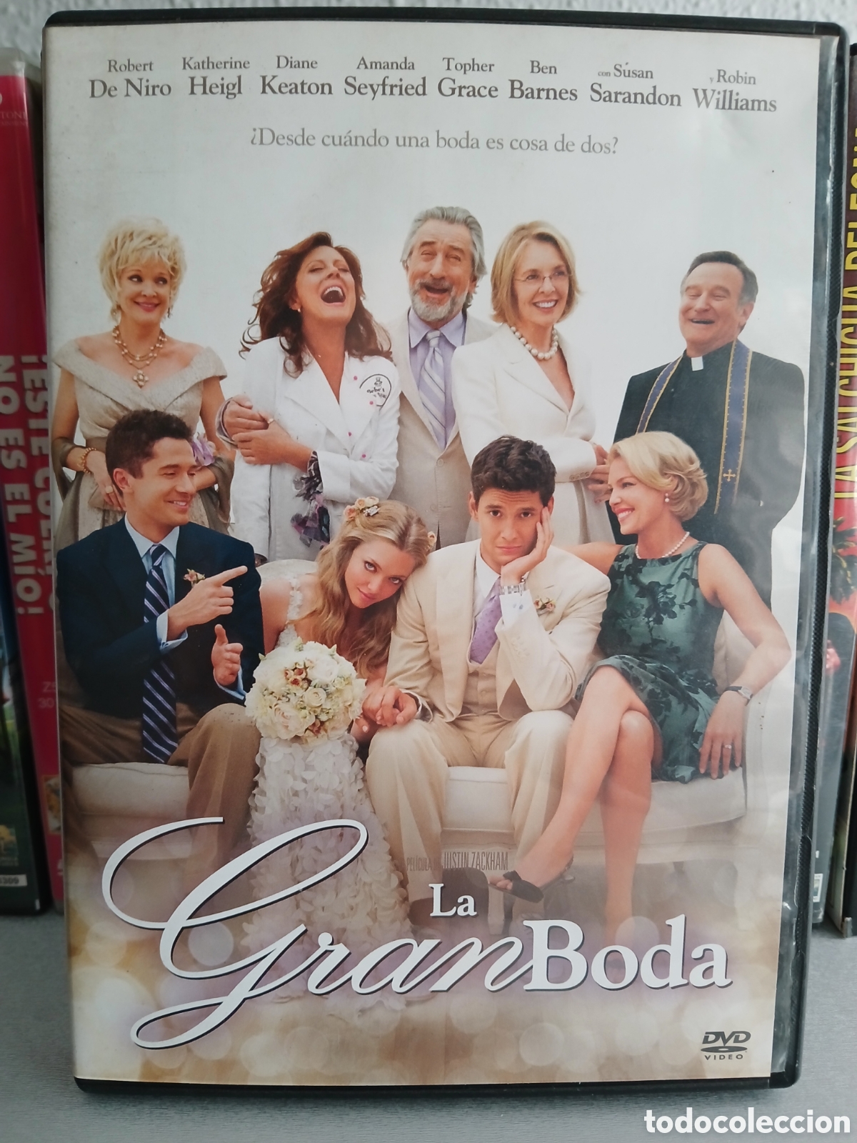 Cine: La Gran Boda DVD CineYVideojuegosAlMejorPrecio