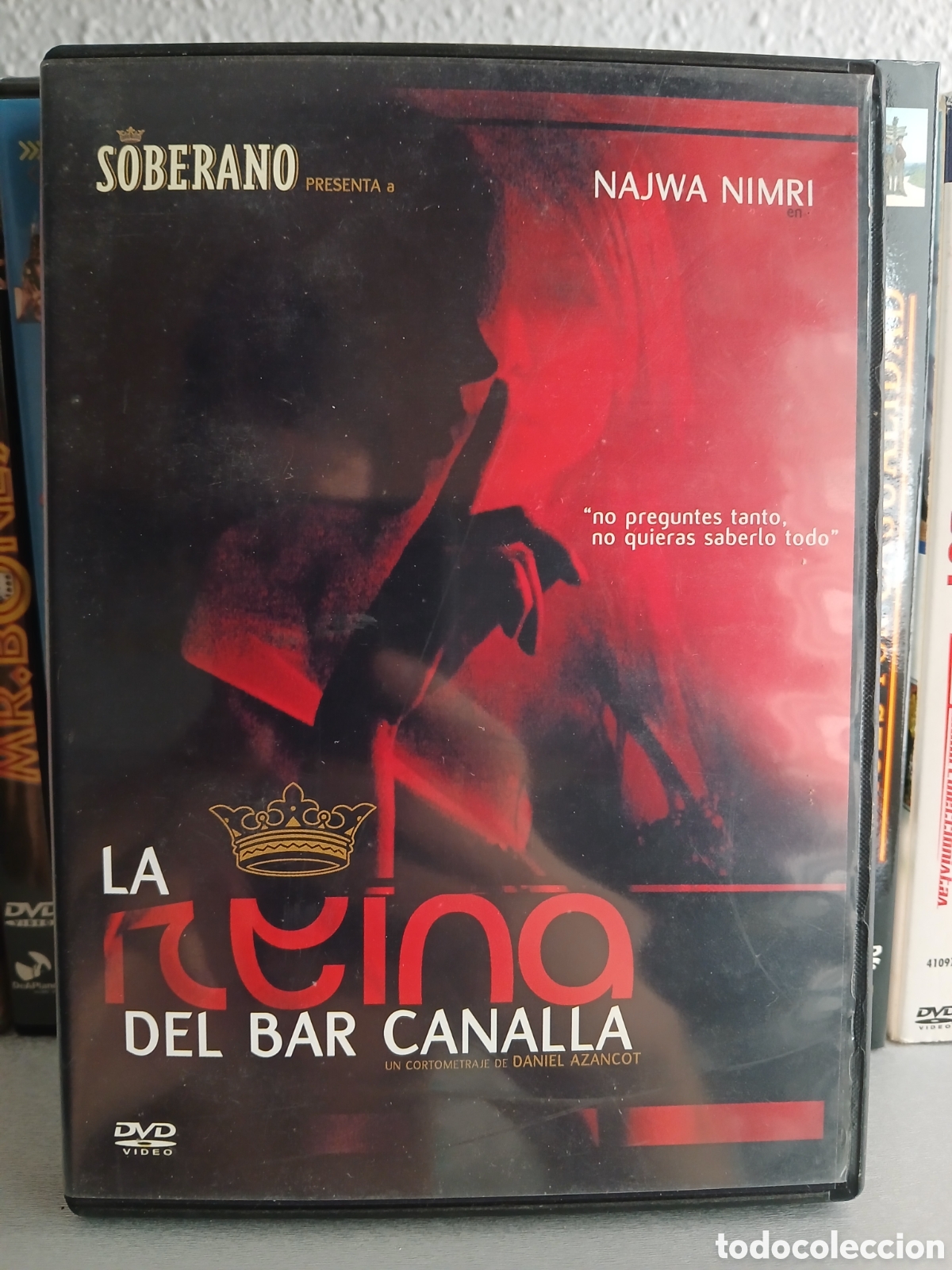 Cine: La Reina del Bar Canalla DVD CineYVideojuegosAlMejorPrecio