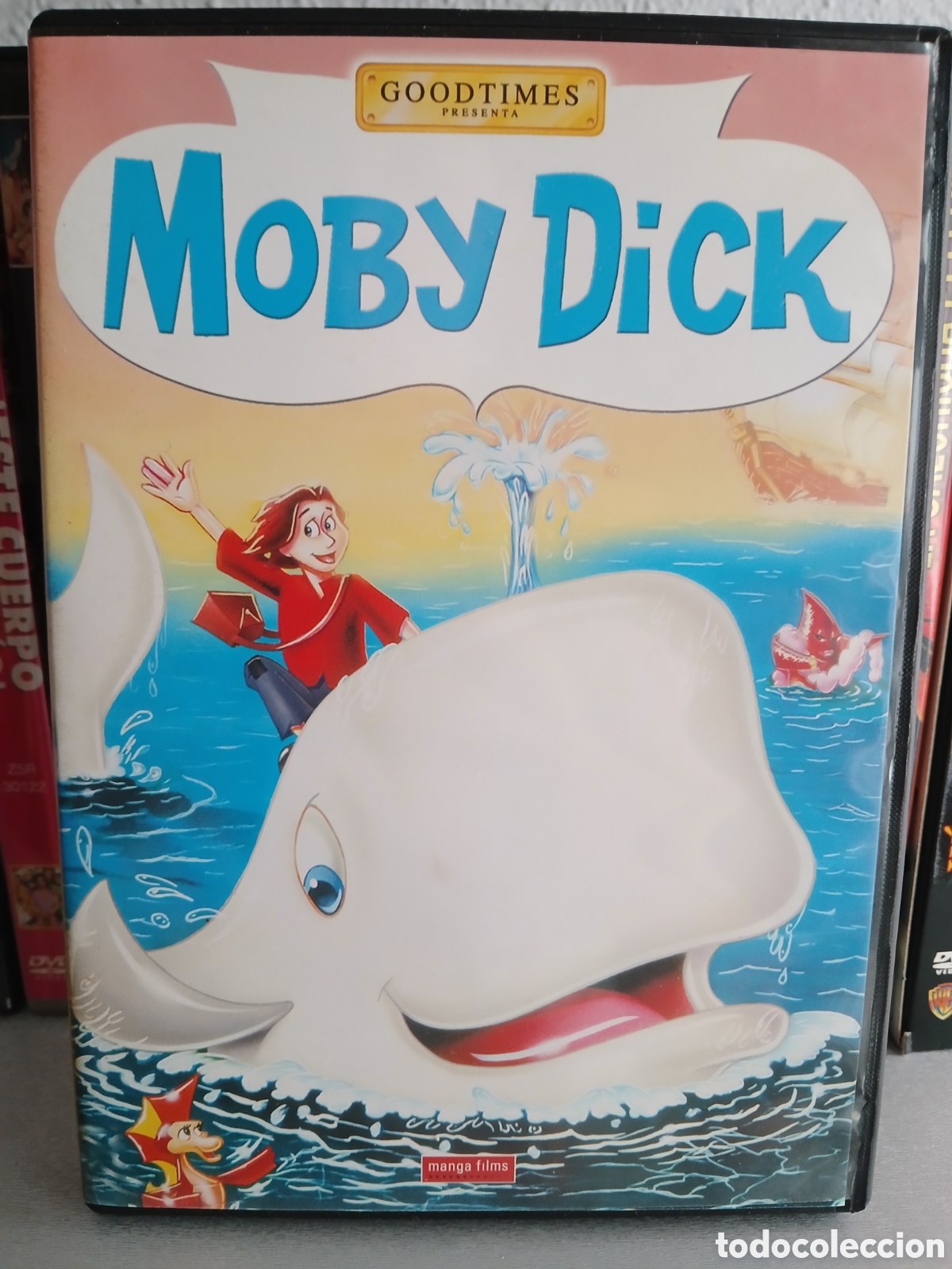 Cine: Moby Dick DVD CineYVideojuegosAlMejorPrecio