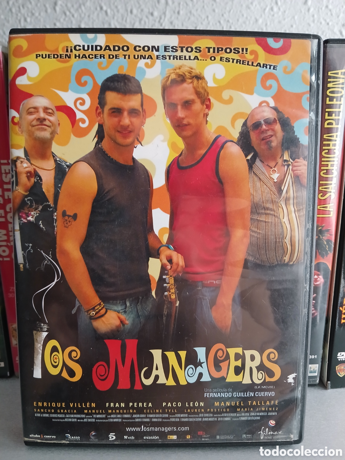 Cine: Los Managers DVD CineYVideojuegosAlMejorPrecio