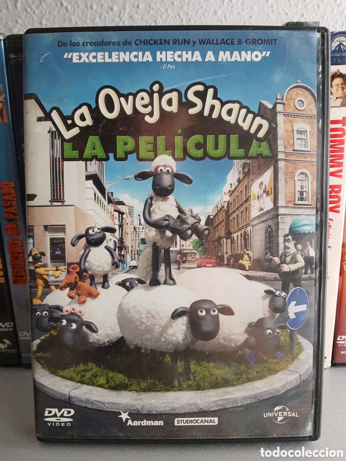 Cine: La Oveja Shaun La Pel&iacute;cula DVD CineYVideojuegosAlMejorPrecio