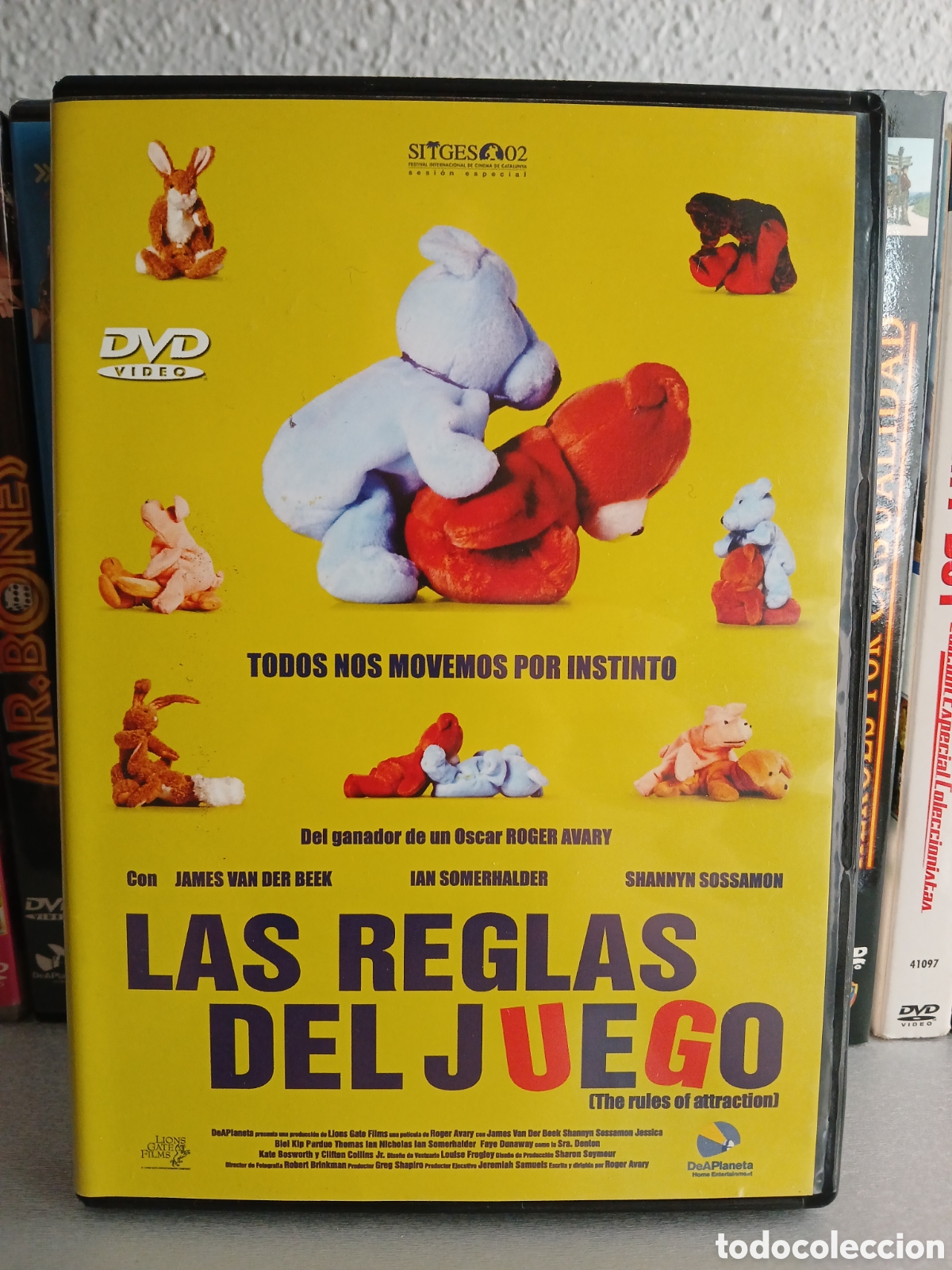 Cine: Las Reglas de Juego DVD CineYVideojuegosAlMejorPrecio