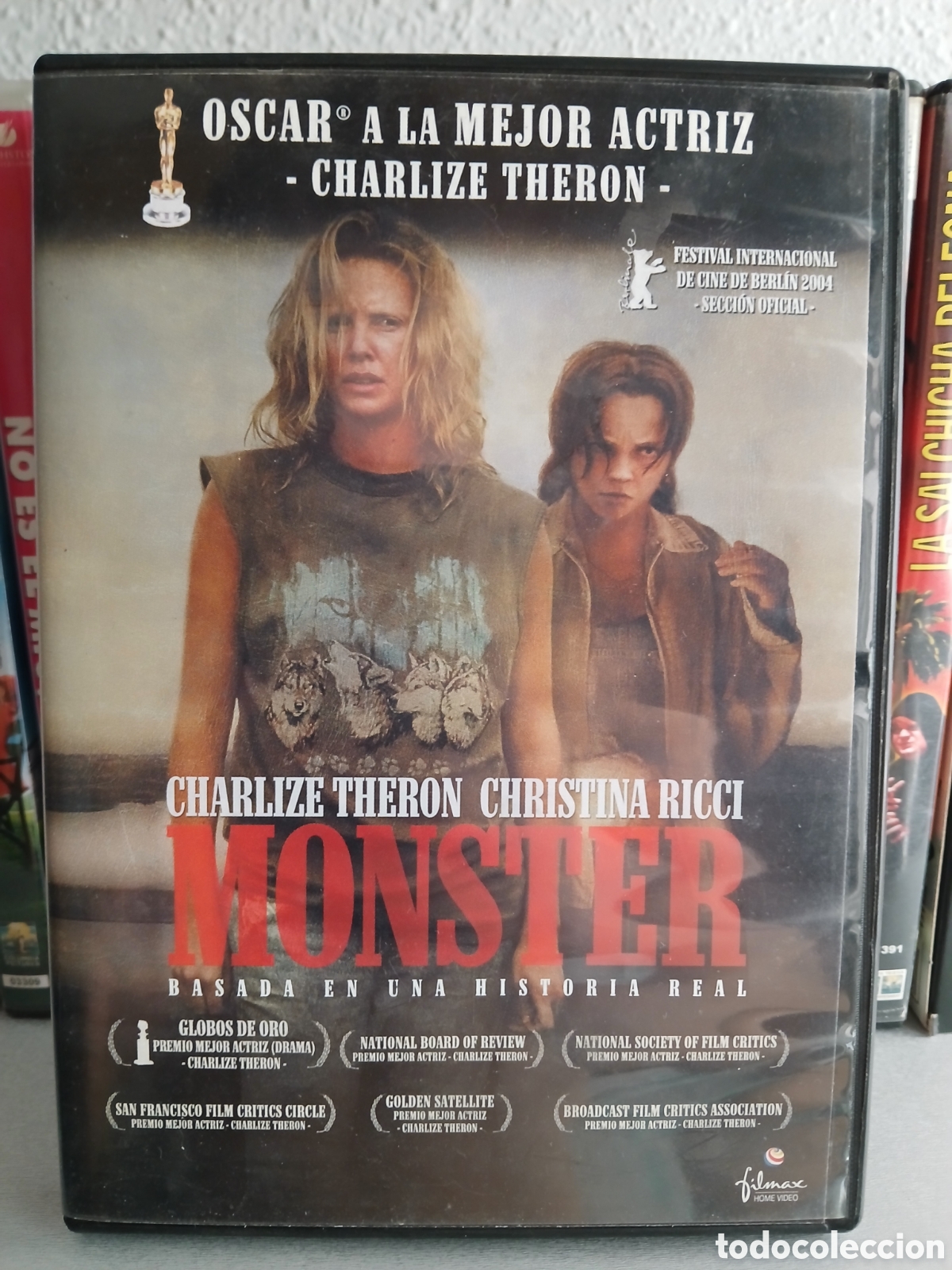 Cine: Monster DVD CineYVideojuegosAlMejorPrecio