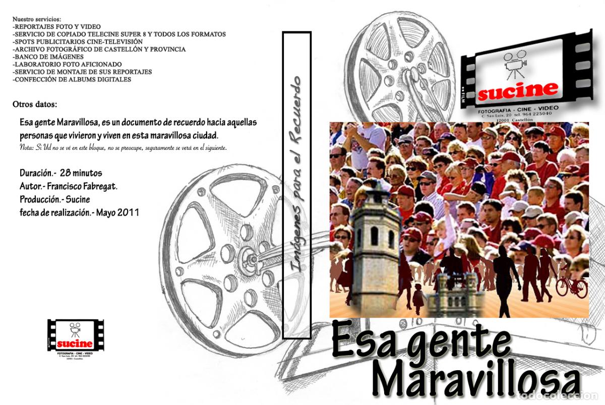 Cine: ESA GENTE MARAVILLOSA (DE CASTELL&Oacute;N) EN DVD