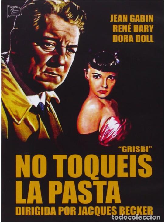 Cine: No Toqu&eacute;is La Pasta DVD Como nuevo