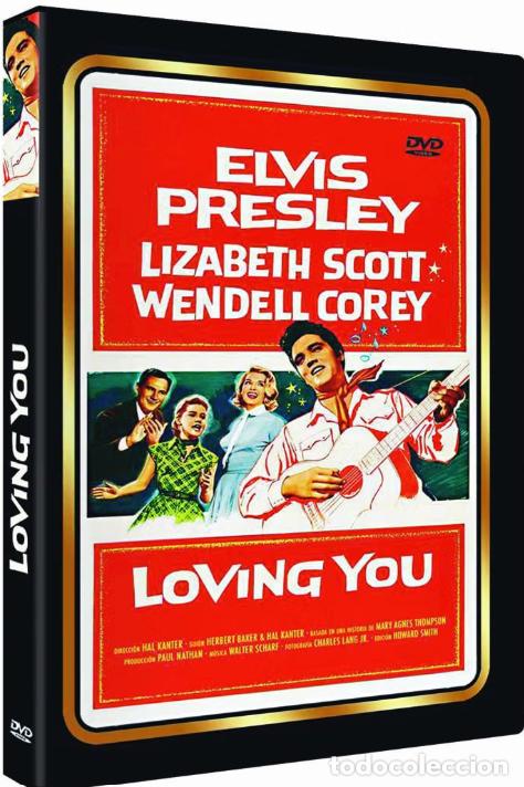 Cine: Loving You DVD Como nuevo