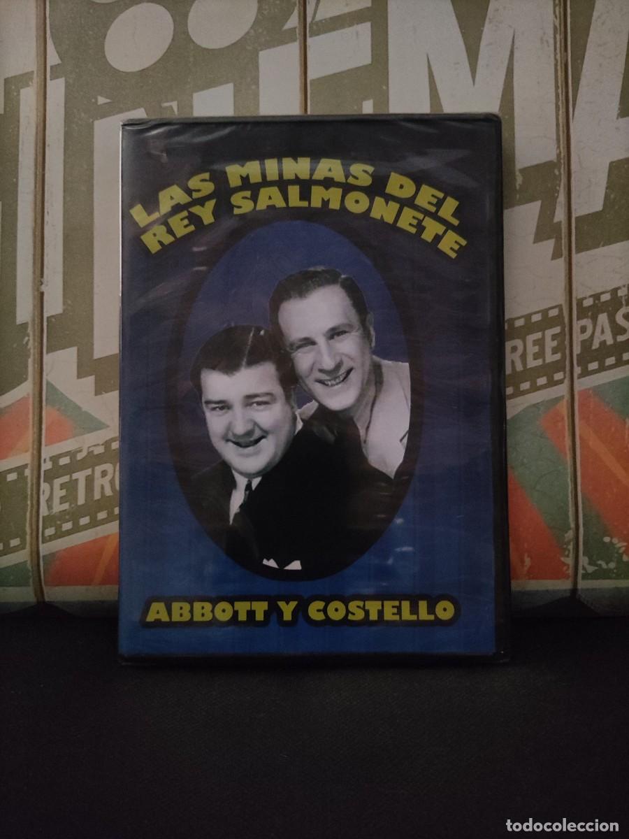 Cine: DVD 1726 Precintado Las minas del rey Salmonete