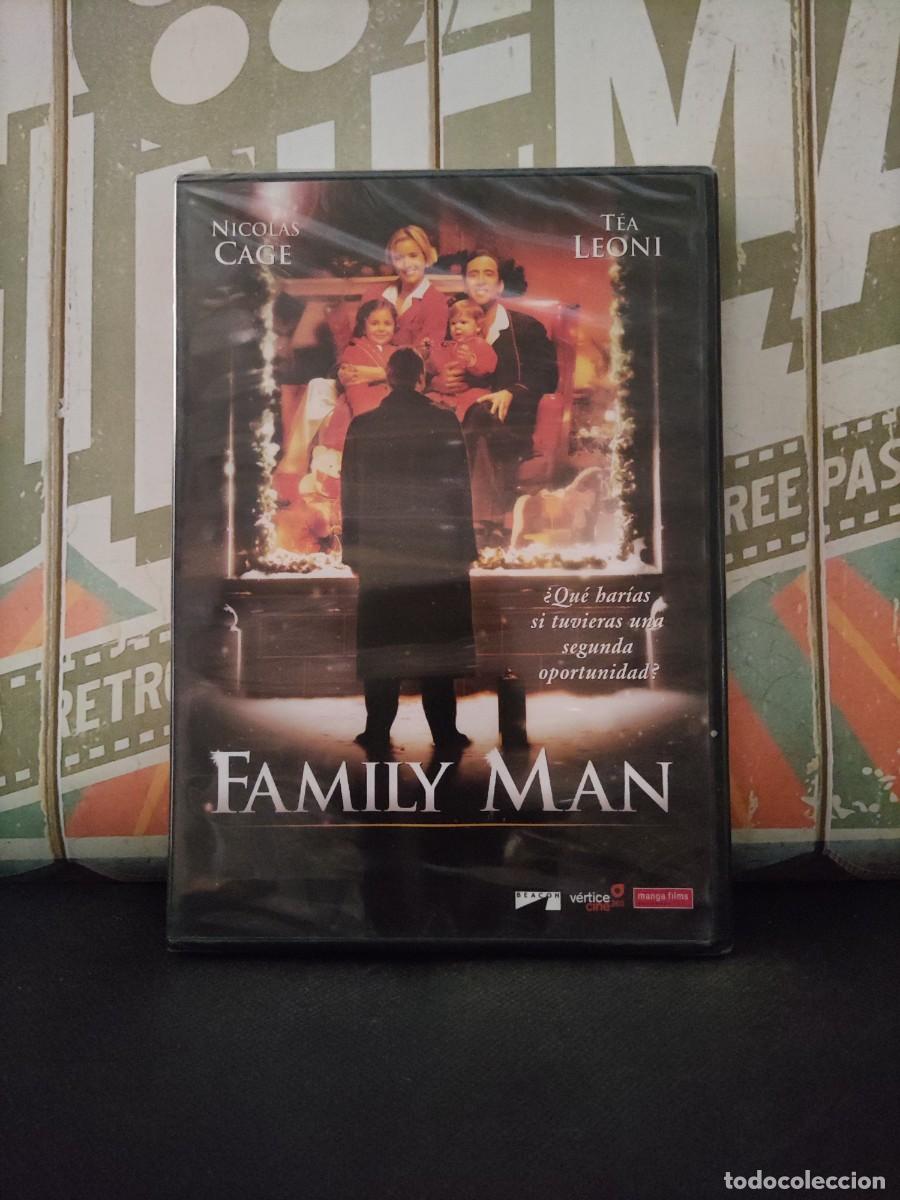 Cine: DVD 1728 Precintado Family Man