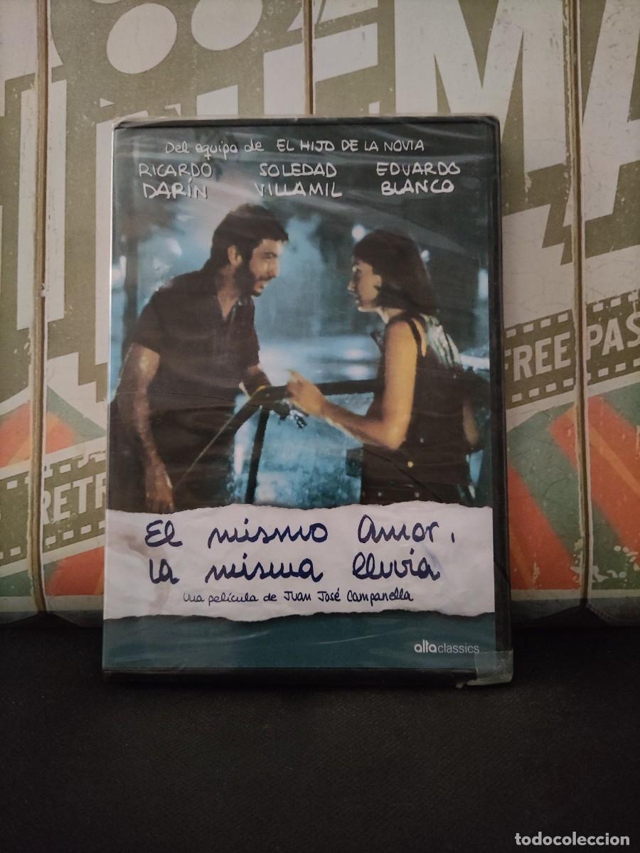 Cine: DVD 1730 Precintado El mismo amor, la misma lluvia