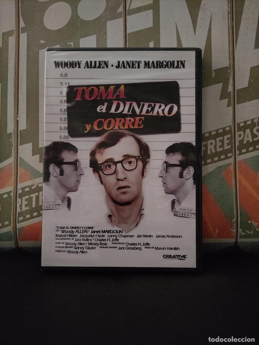 Cine: DVD 1731 Precintado Toma el dinero y corre