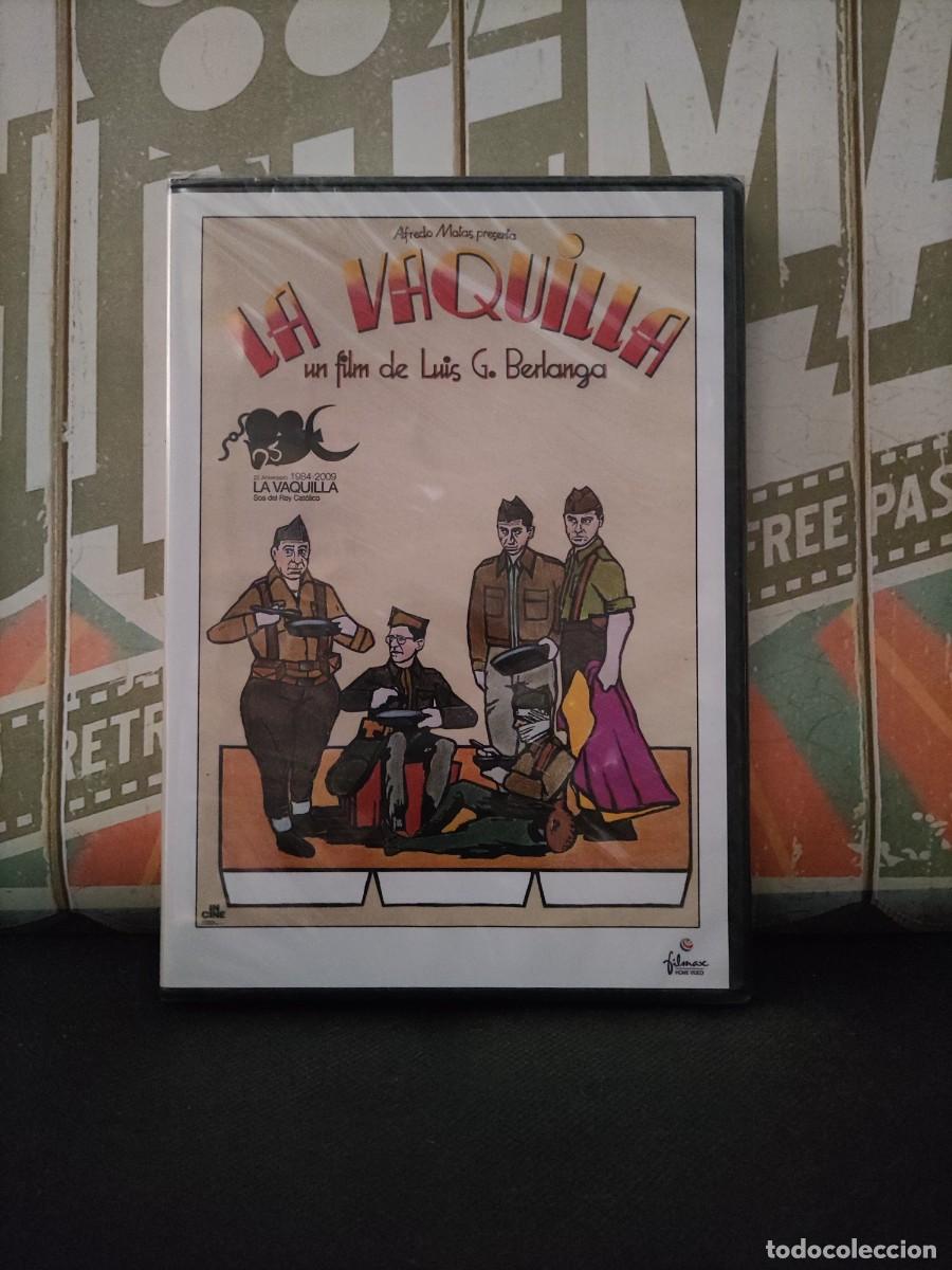 Cine: DVD 1733 Precintado La Vaquilla