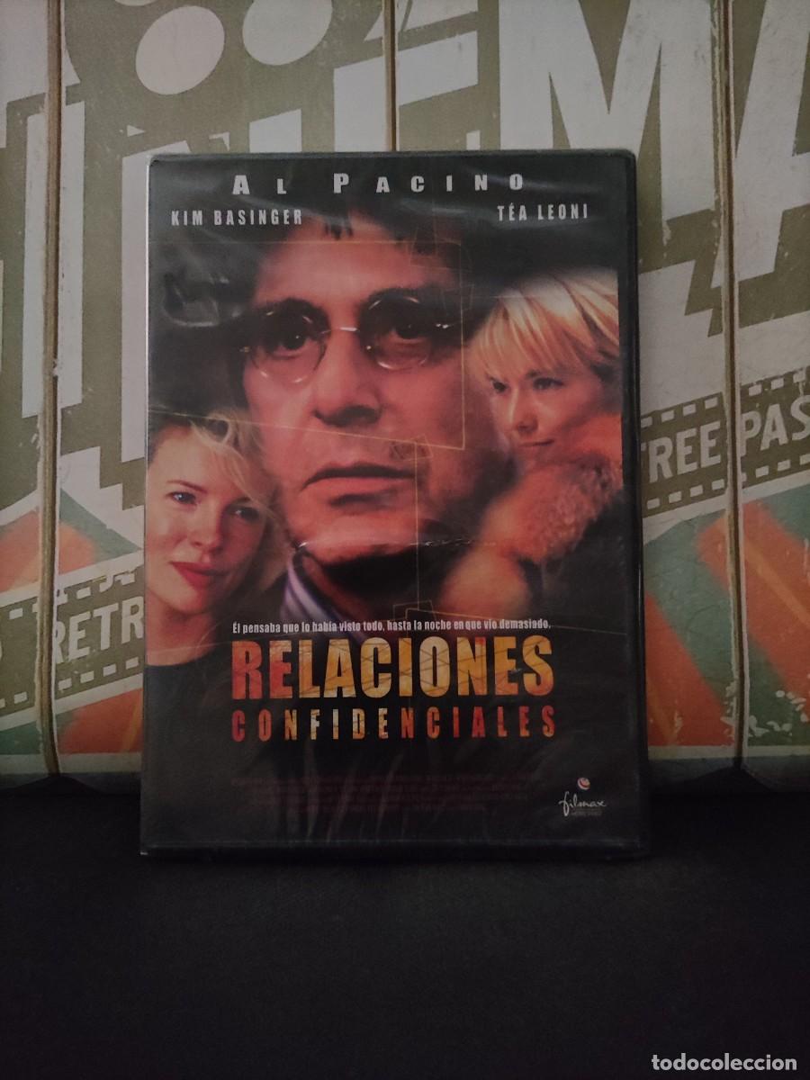 Cine: DVD 1734 Precintado Relaciones confidenciales