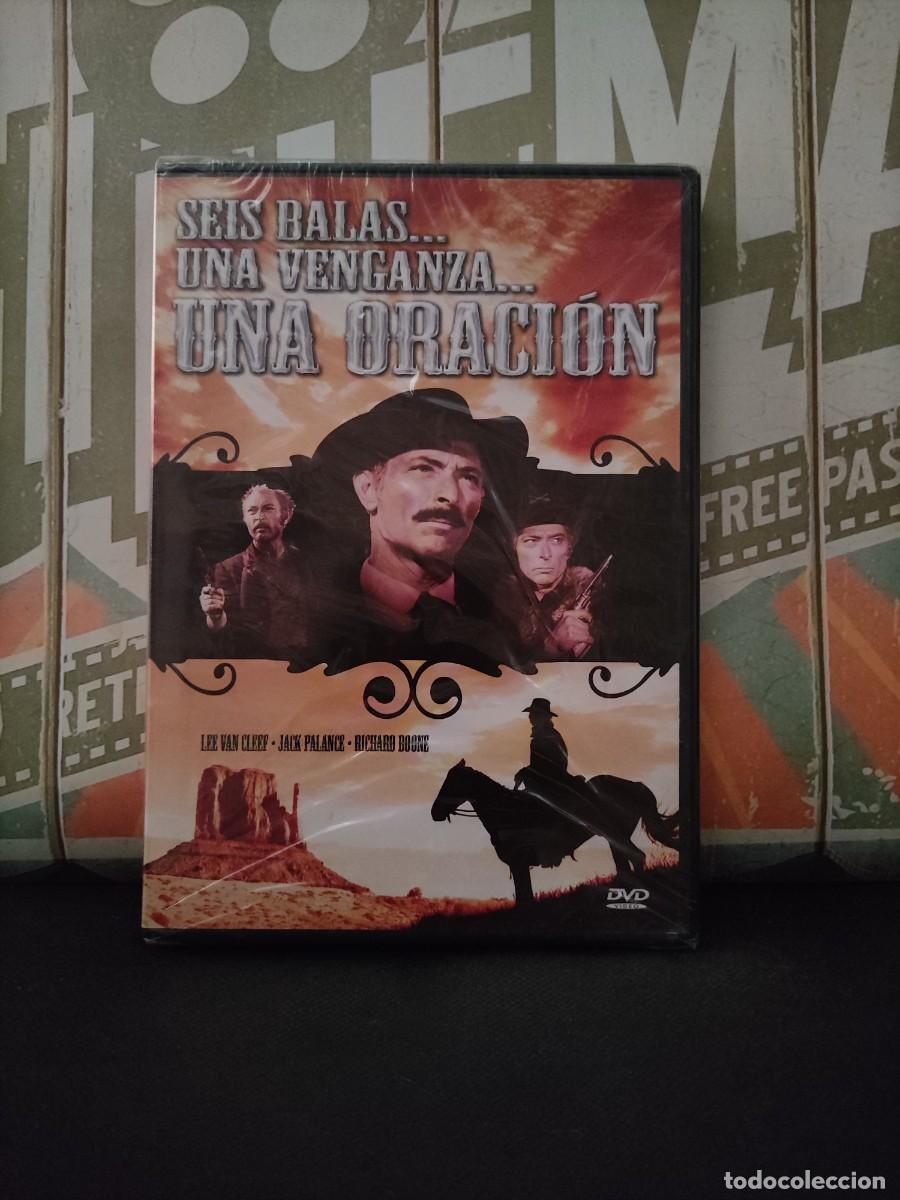 Cine: DVD 1735 Precintado Seis balas... Una venganza... Una oraci&oacute;n
