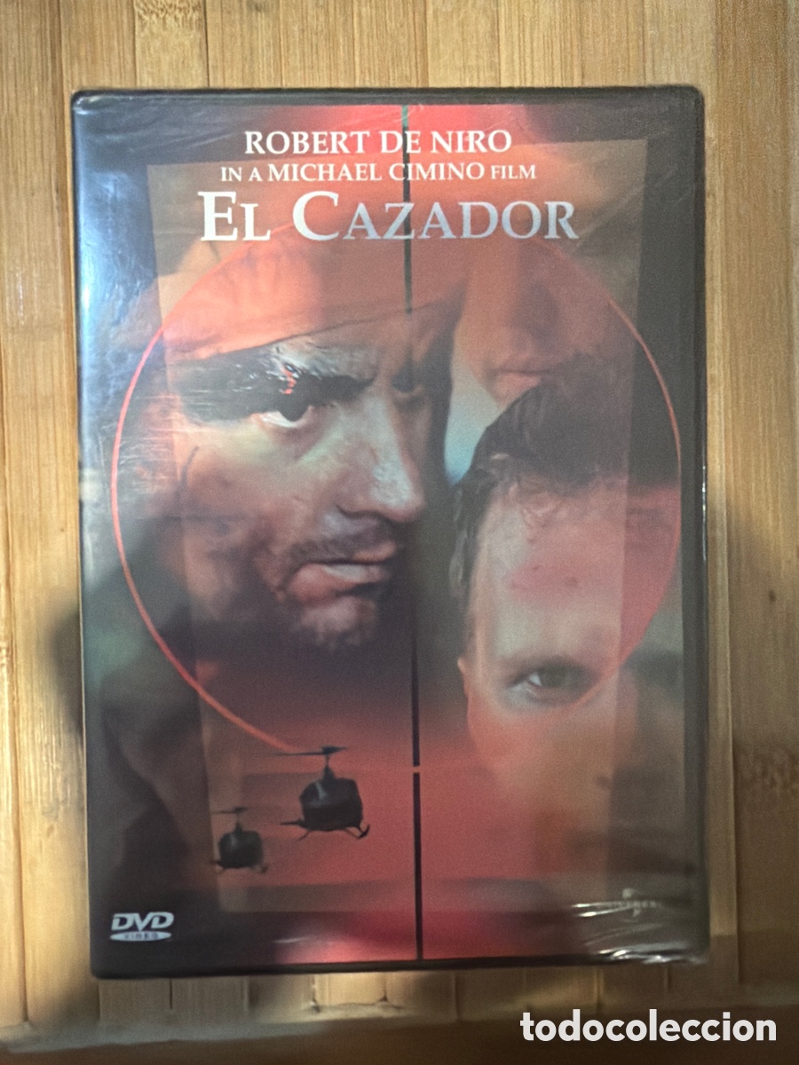 Cine: El Cazador DVD - Precintado -