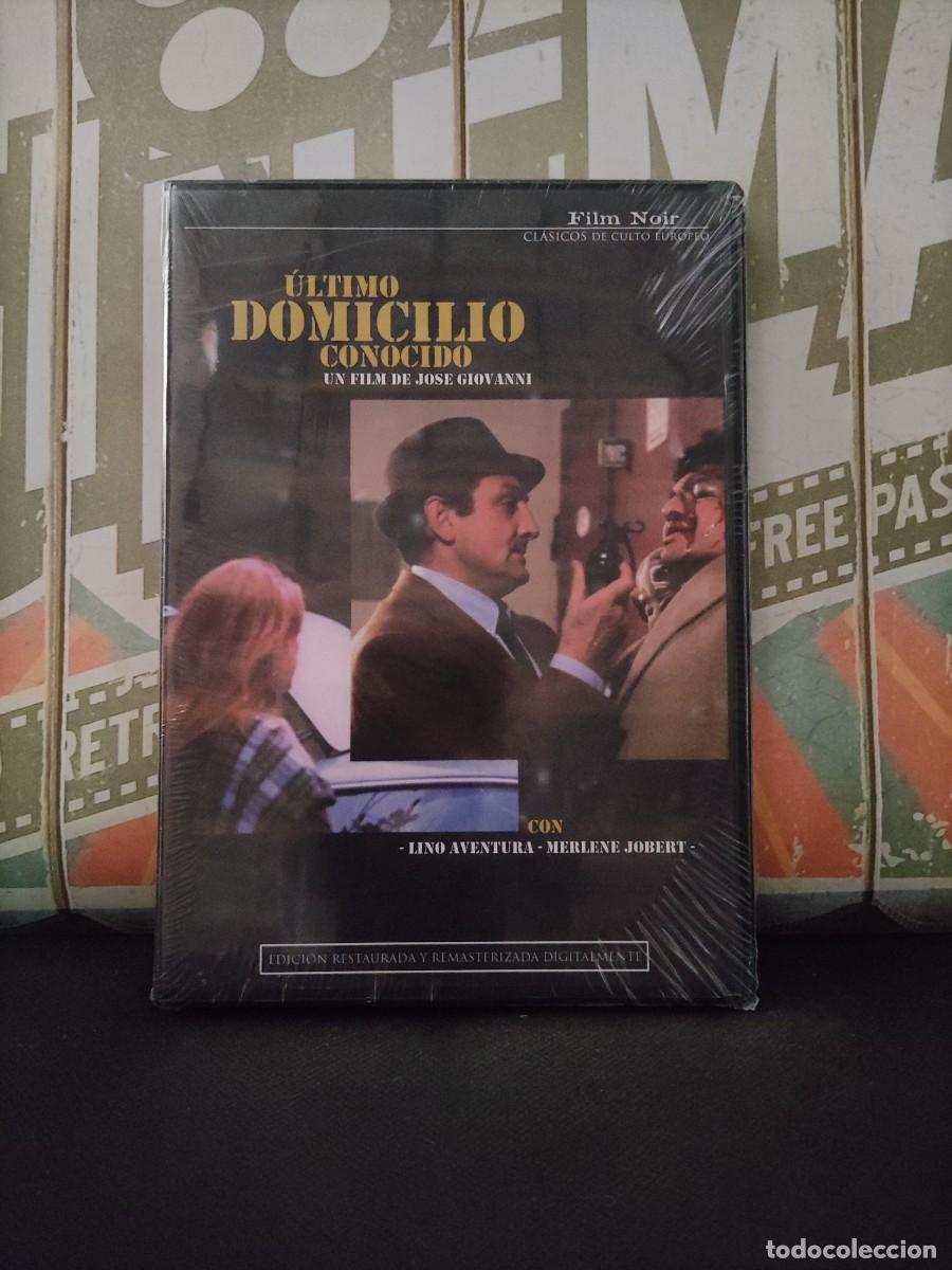 Cine: DVD 1741 Precintado &Uacute;ltimo domicilio conocido