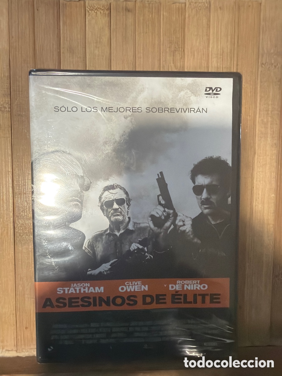 Cine: Asesinos de &Eacute;lite DVD - Precintado -