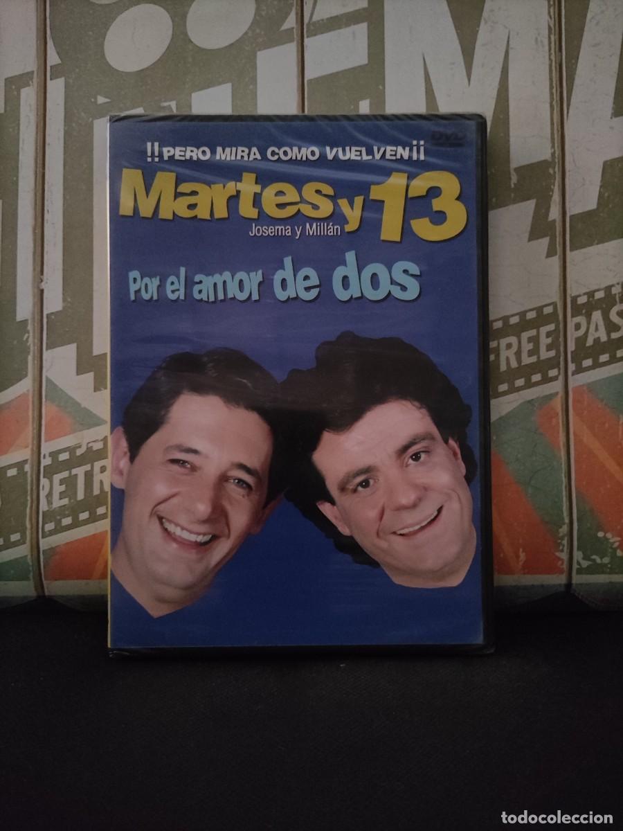 Cine: DVD Precintado 1744 Martes y 13 Por el amor de dos