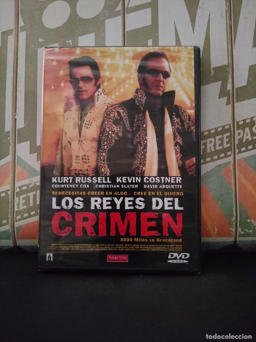 Cine: DVD Precintado 1745 Los reyes del crimen