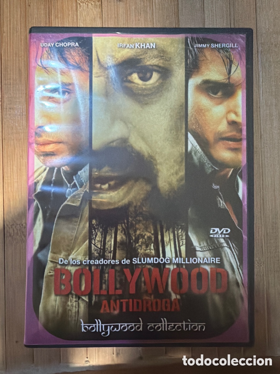 Cine: Bollywood antidroga ( DVD-R ) DVD SEMINUEVO