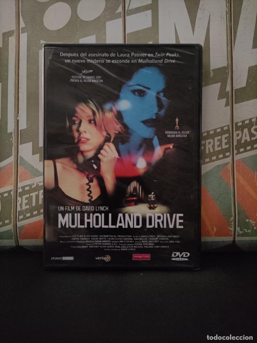 Cine: DVD Precintado 1747 Mulholland Drive