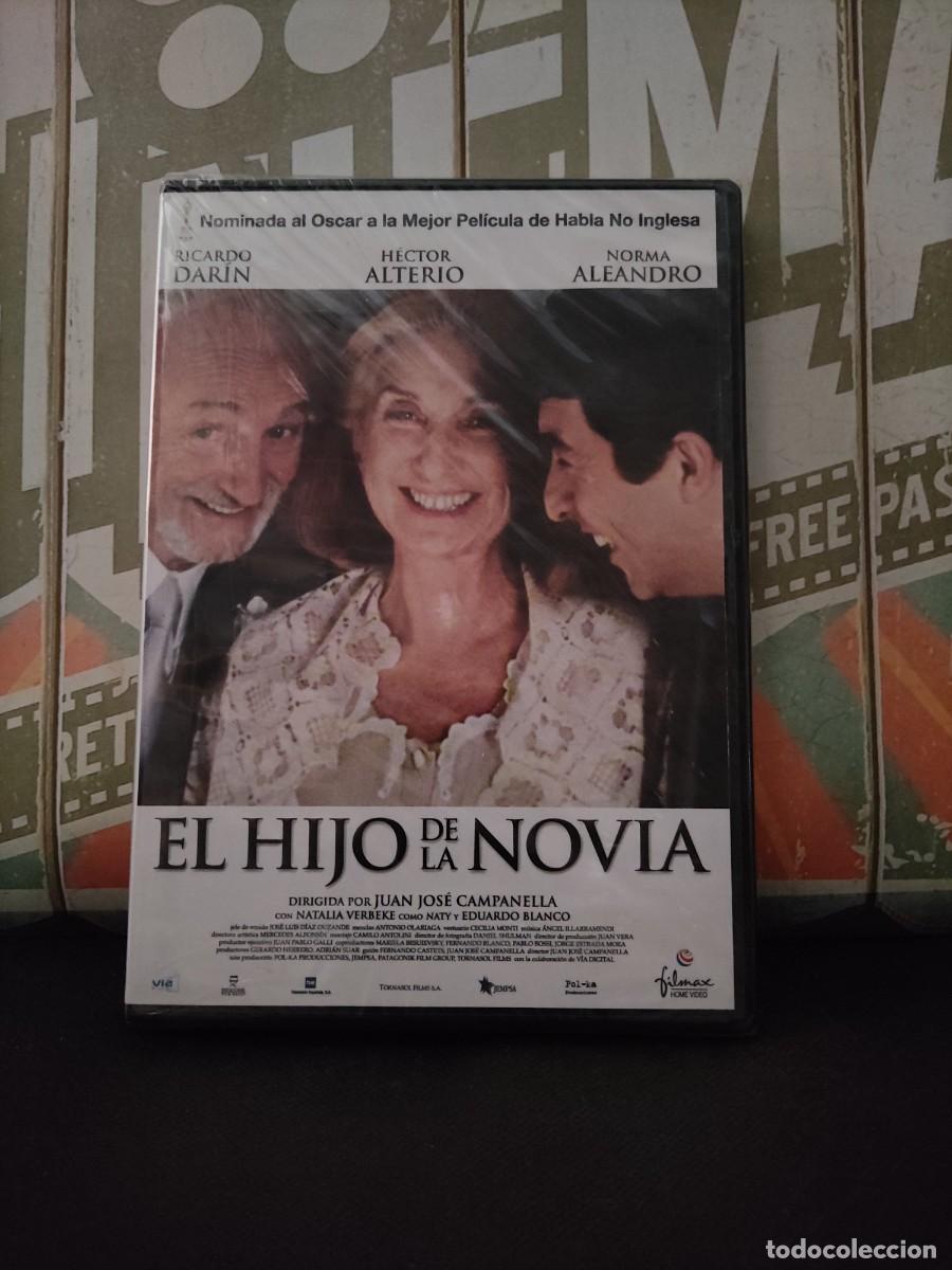 Cine: DVD Precintado 1748 El hijo de la novia