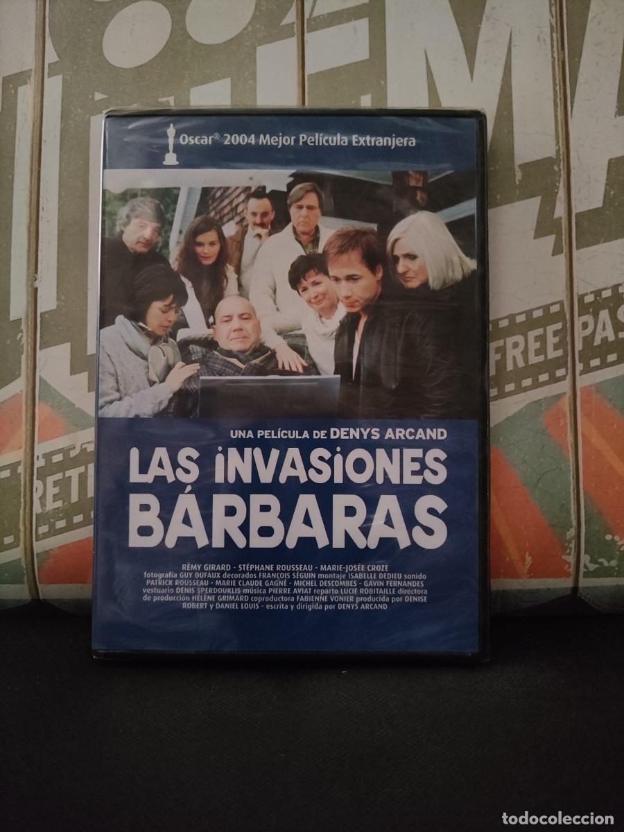 Cine: DVD Precintado 1750 Las invasiones b&aacute;rbaras