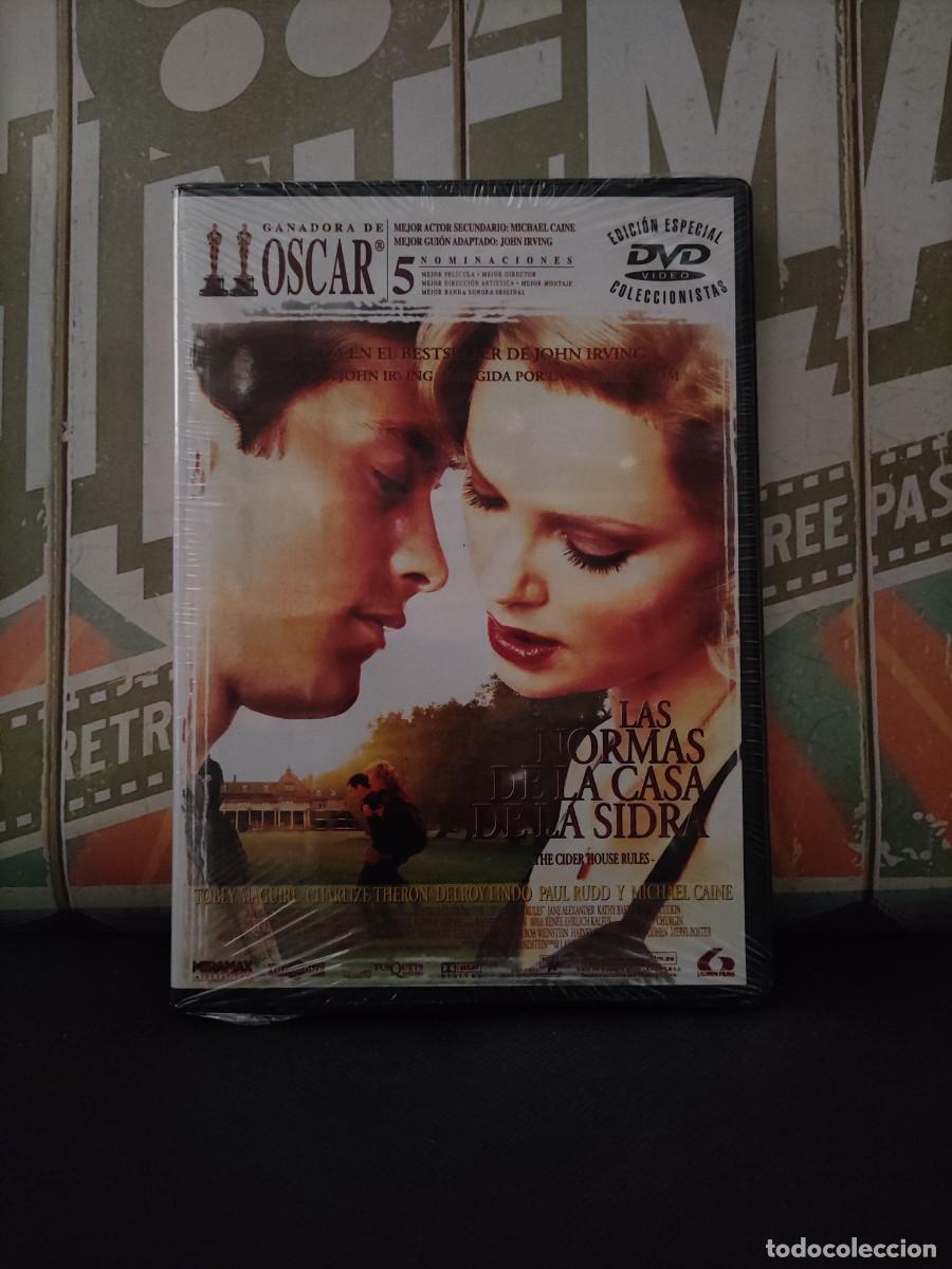 Cine: DVD Precintado 1751 Las normas de la casa de la sidra
