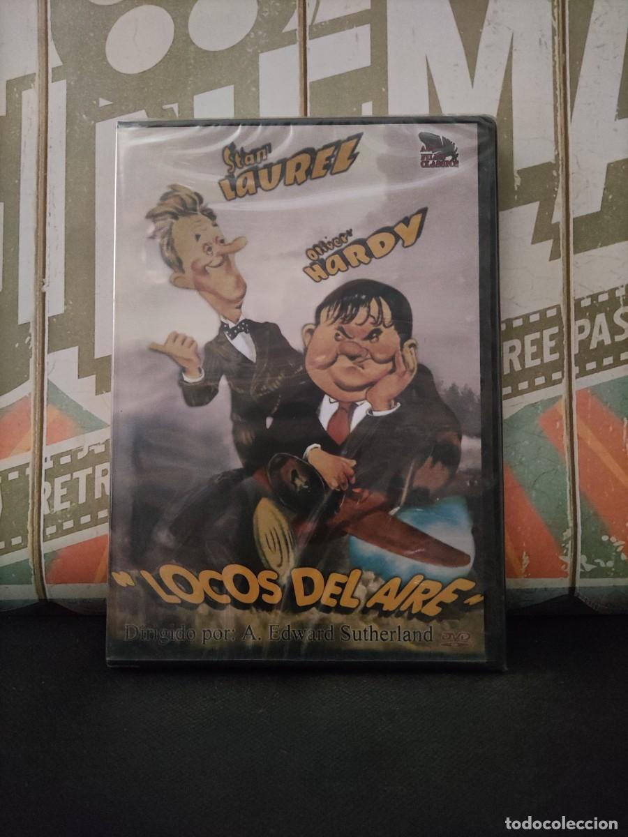 Cine: DVD Precintado 1752 Locos del aire