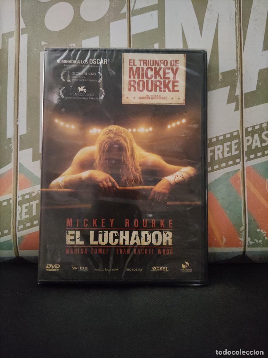 Cine: DVD Precintado 1753 El luchador
