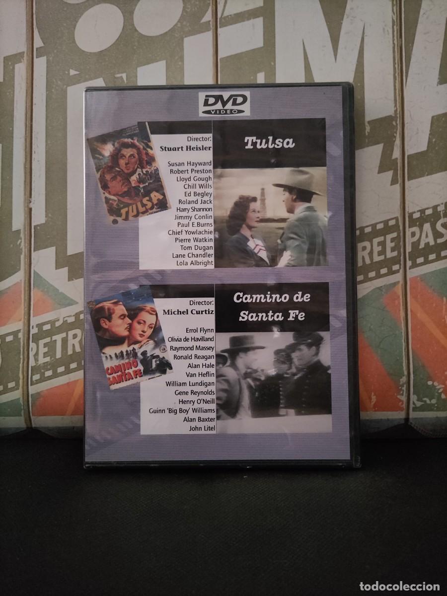 Cine: DVD Precintado 1755 Camino de Santa Fe + Tulsa