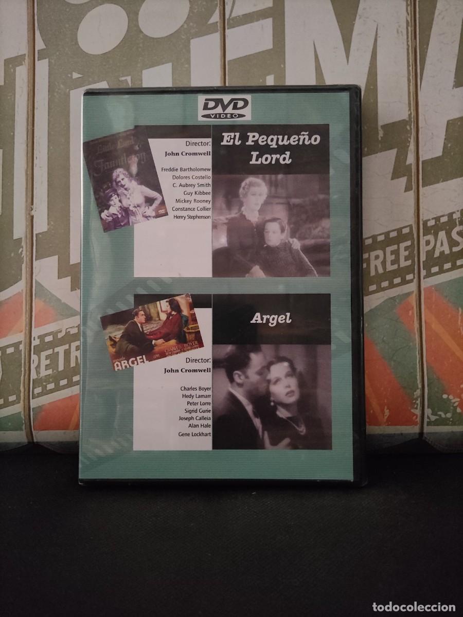Cine: DVD Precintado 1756 Argel + El peque&ntilde;o Lord