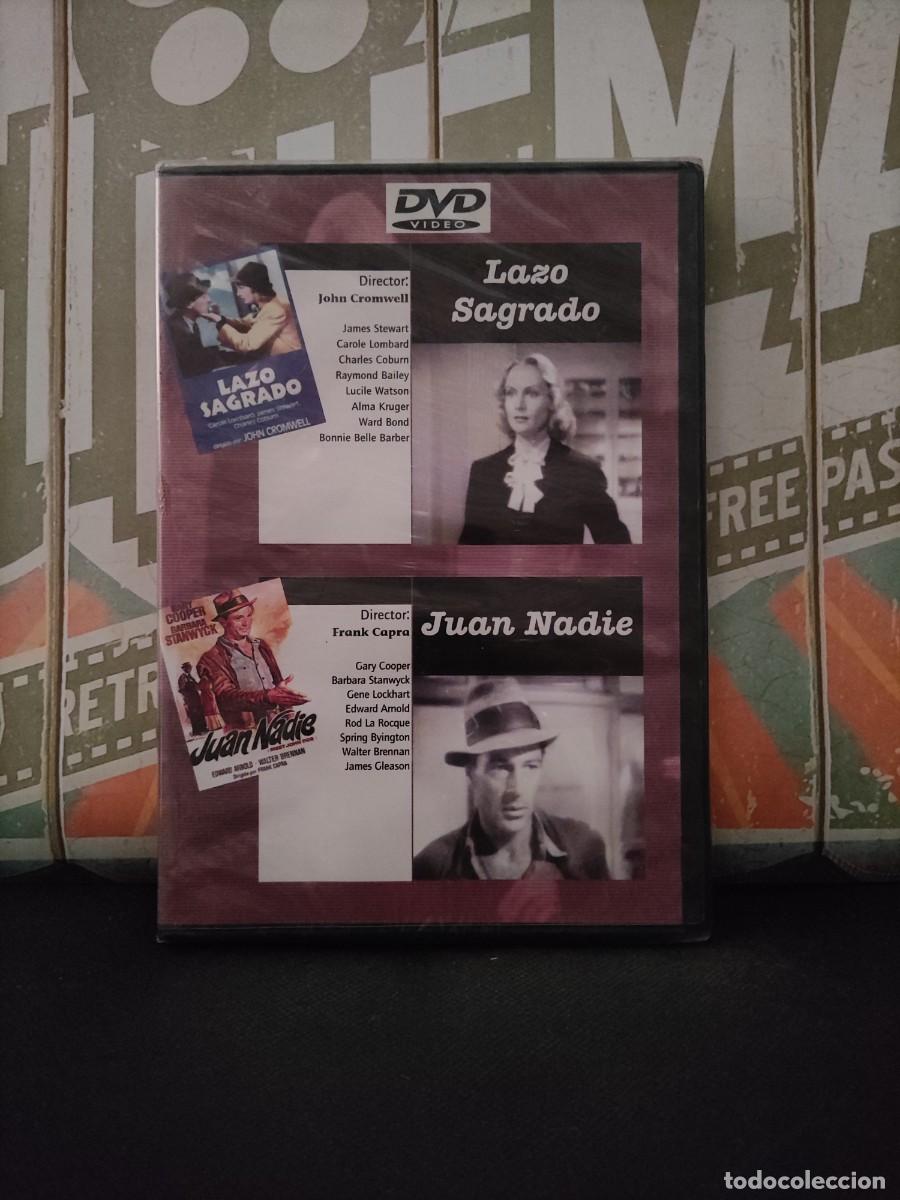 Cine: DVD Precintado 1757 Juan Nadie + Lazo sagrado