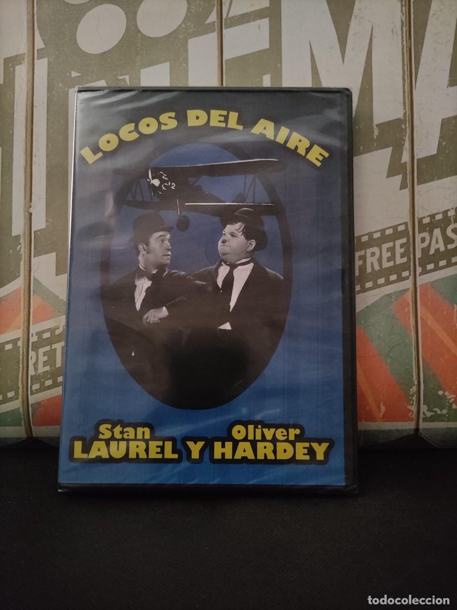 Cine: DVD Precintado 1759 Locos del aire