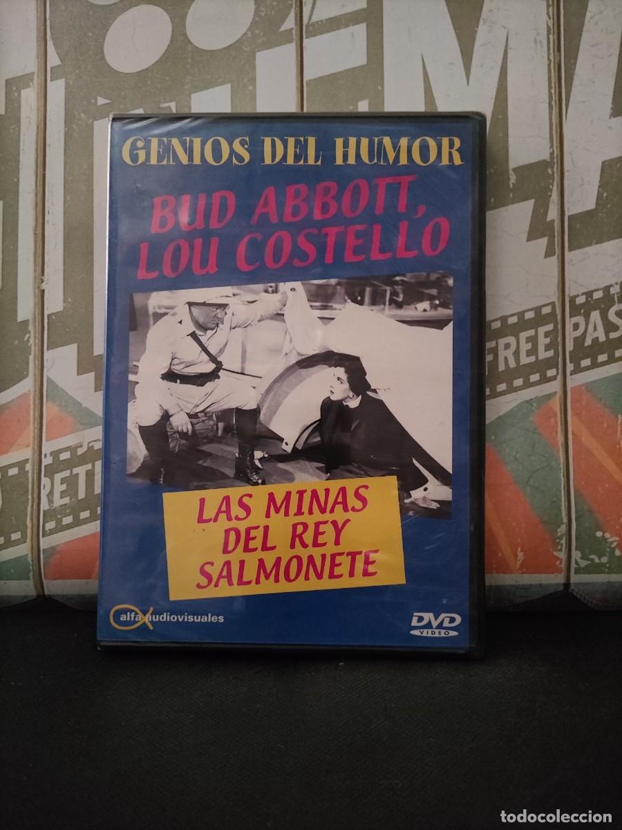 Cine: DVD Precintado 1760 Las minas del Rey Salmonete