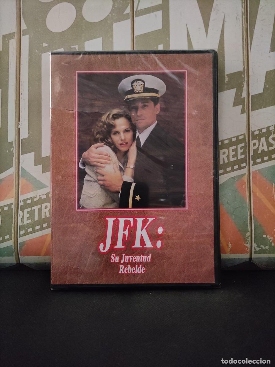Cine: DVD Precintado 1761 JFK: Su juventud rebelde