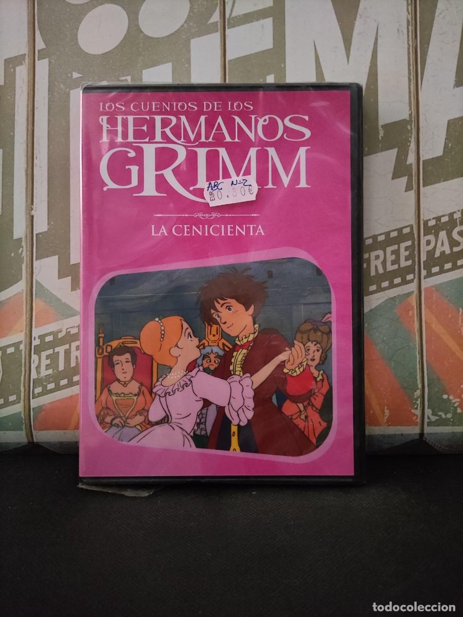 Cine: DVD Precintado 1767 La Cenicienta / Hermanos Grimm