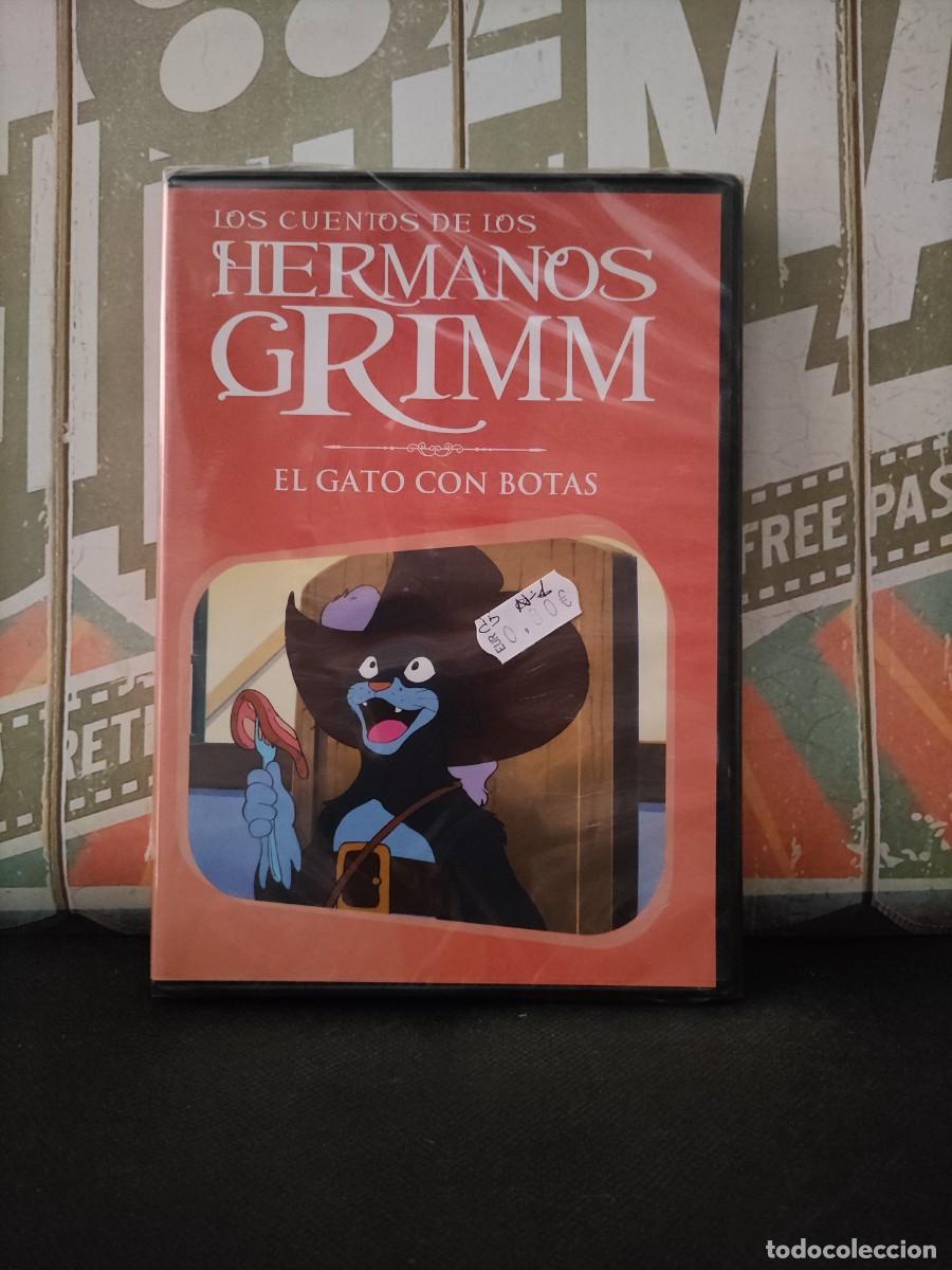Cine: DVD Precintado 1769 El gato con botas / Hermanos Grimm