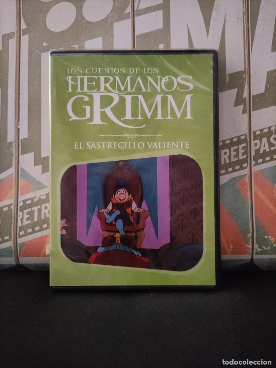 Cine: DVD Precintado 1770 El sastrecillo valiente + El burro y las coles / Hermanos Grimm