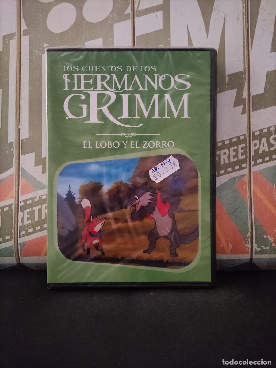 Cine: DVD Precintado 1771 El lobo y el zorro + La piel del oso / Hermanos Grimm