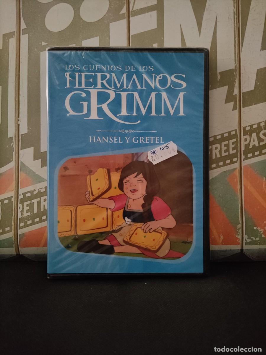 Cine: DVD Precintado 1772 Hansel y Gretel + La boda de la se&ntilde;orita zorra / Hermanos Grimm