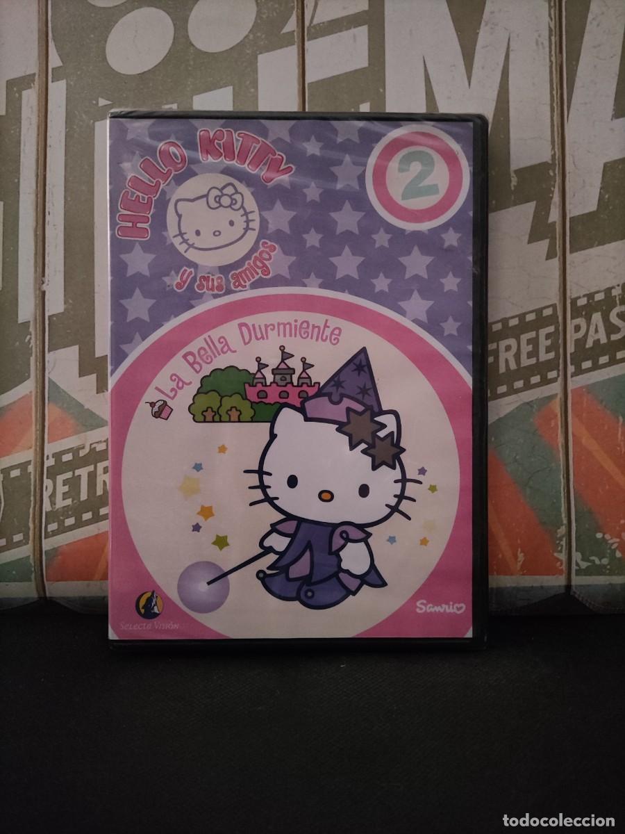 Cine: DVD Precintado 1773 Hello Kitty y sus amigos 2 La bella durmiente