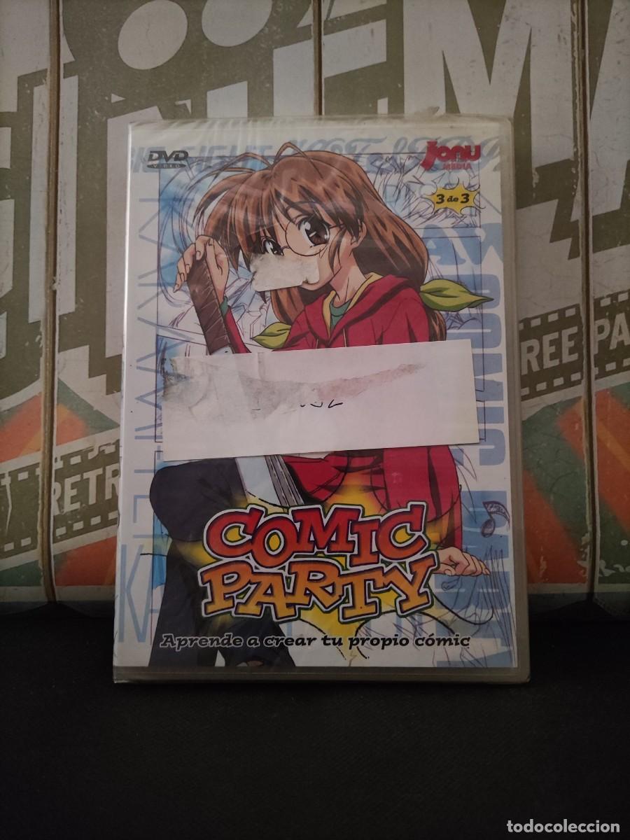Cine: DVD Precintado 1775 Comic party 3 de 3
