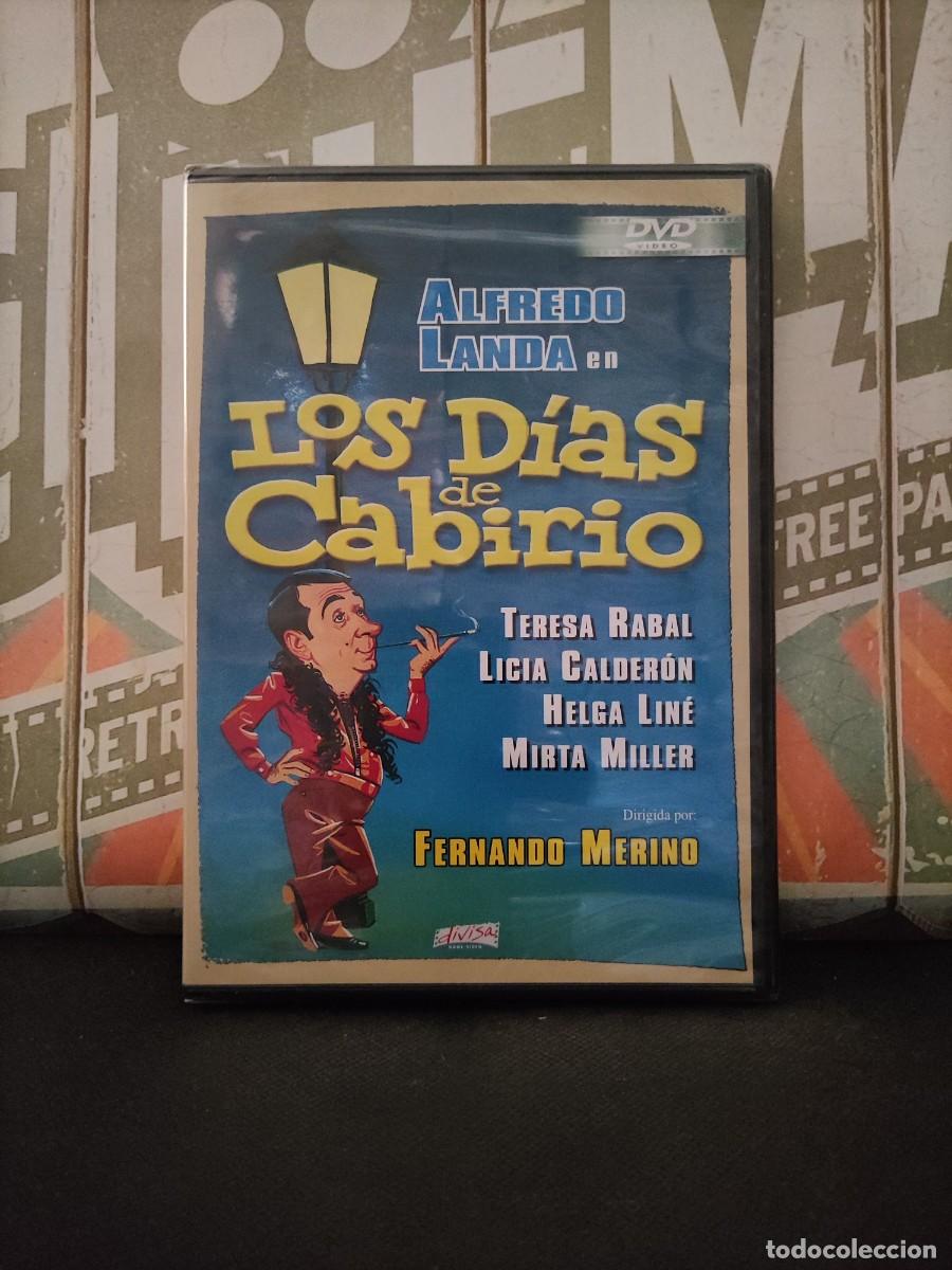 Cine: DVD Precintado 1782 Los d&iacute;as de Cabirio