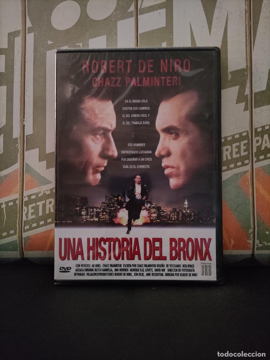 Cine: DVD Precintado 1785 Una historia del Bronx